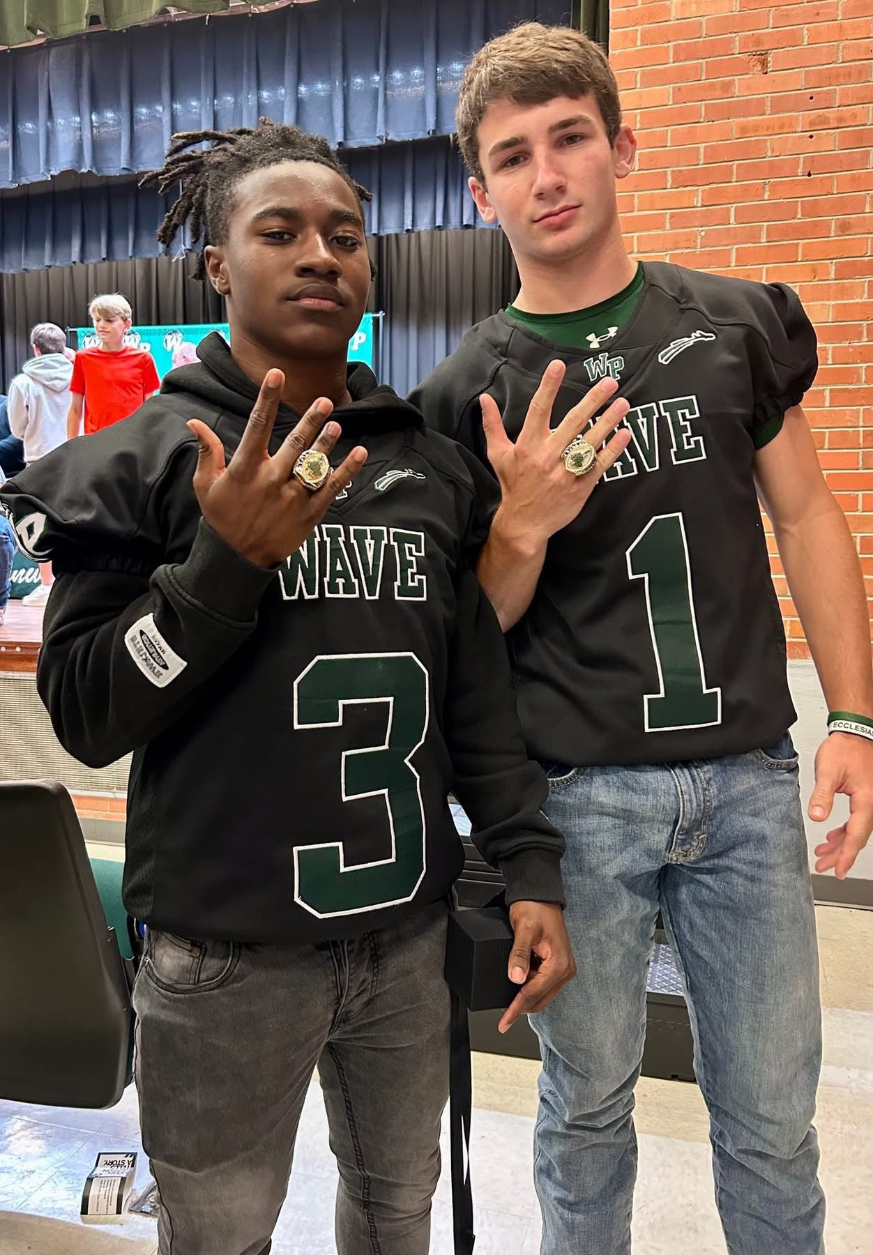 WEST POINT FOOTBALL FAN JERSEY