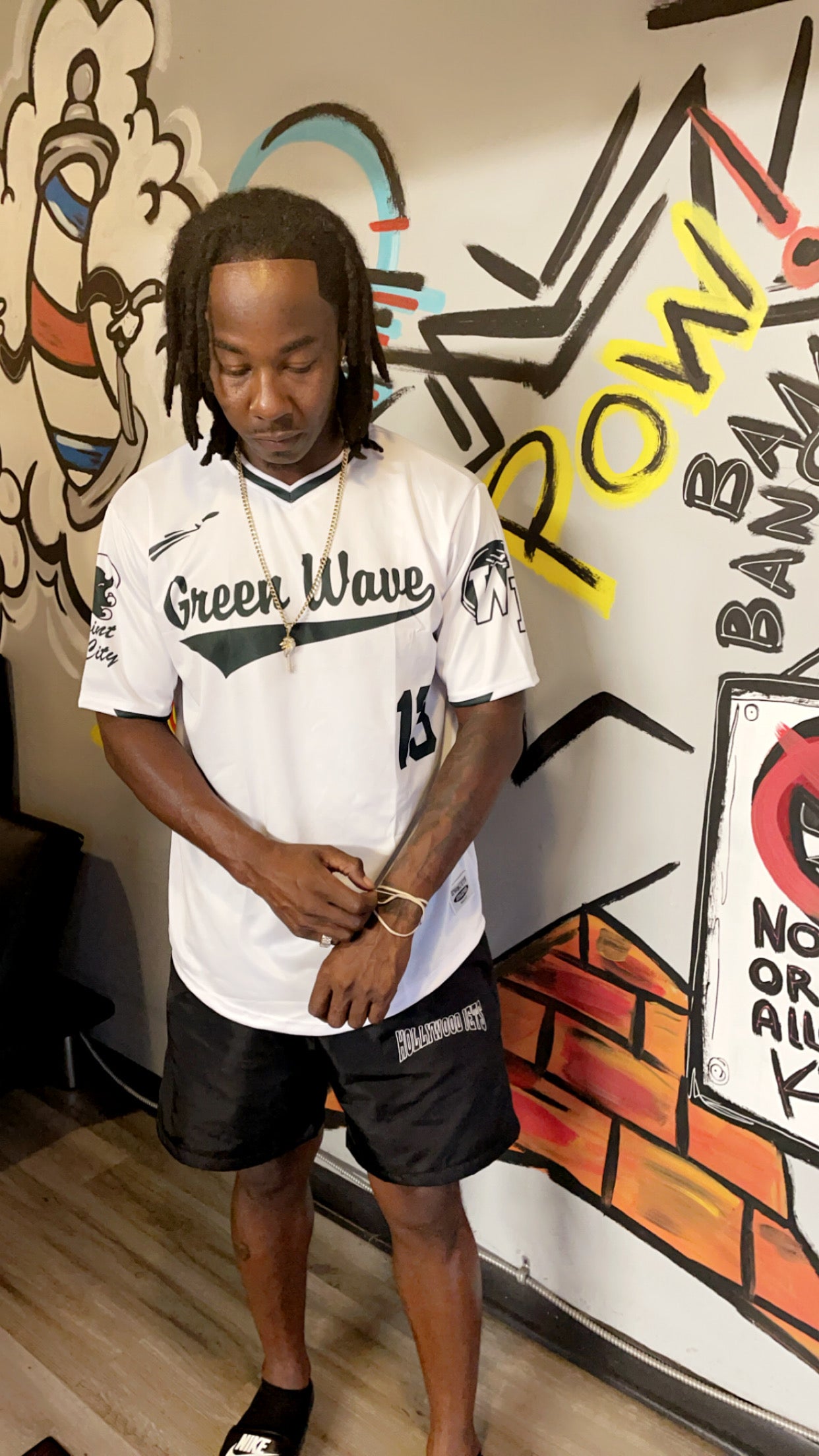 WEST POINT BASEBALL FAN JERSEY