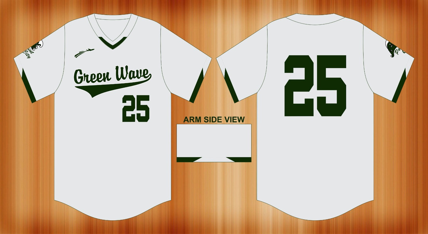 WEST POINT BASEBALL FAN JERSEY