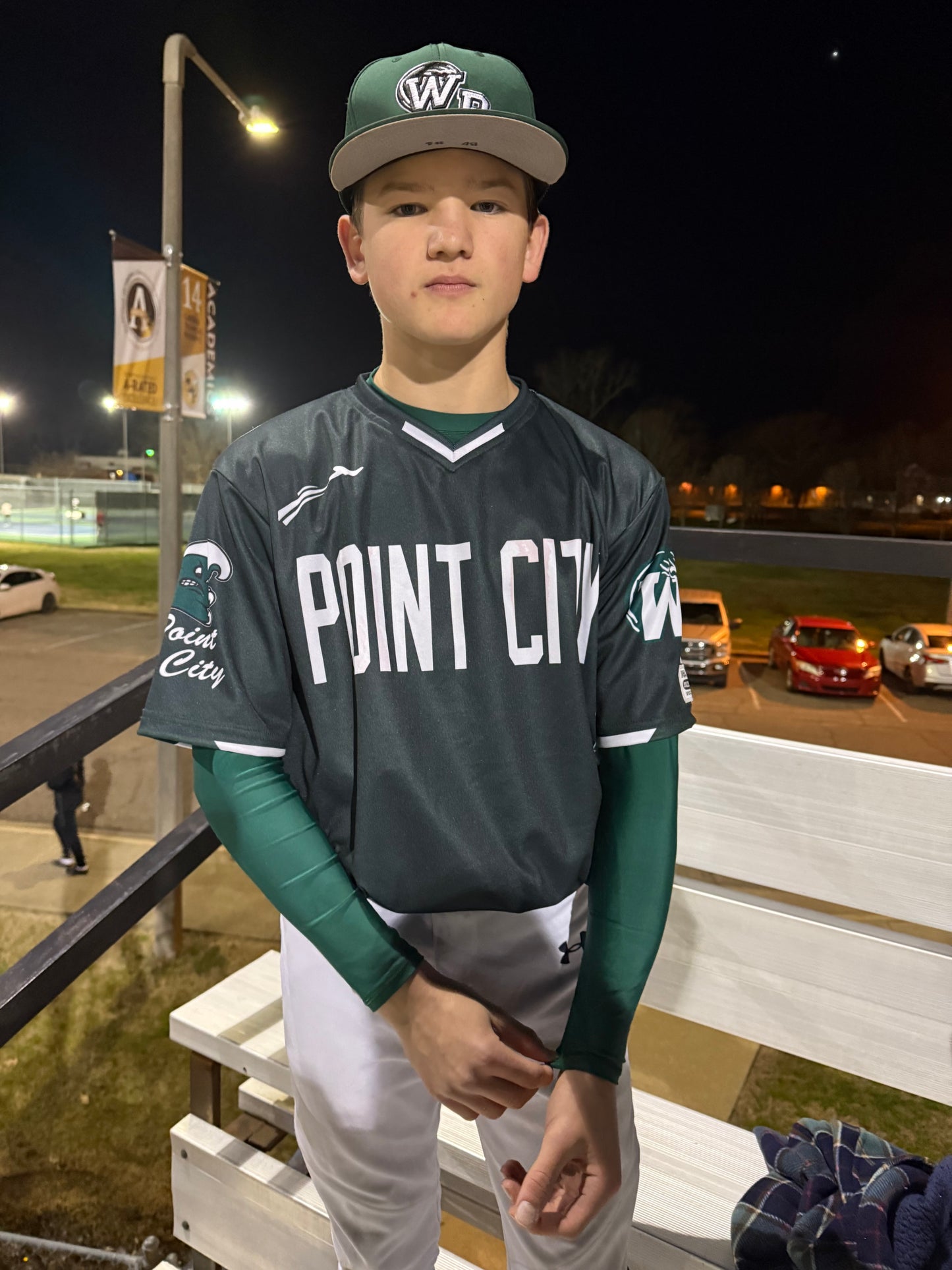WEST POINT BASEBALL FAN JERSEY