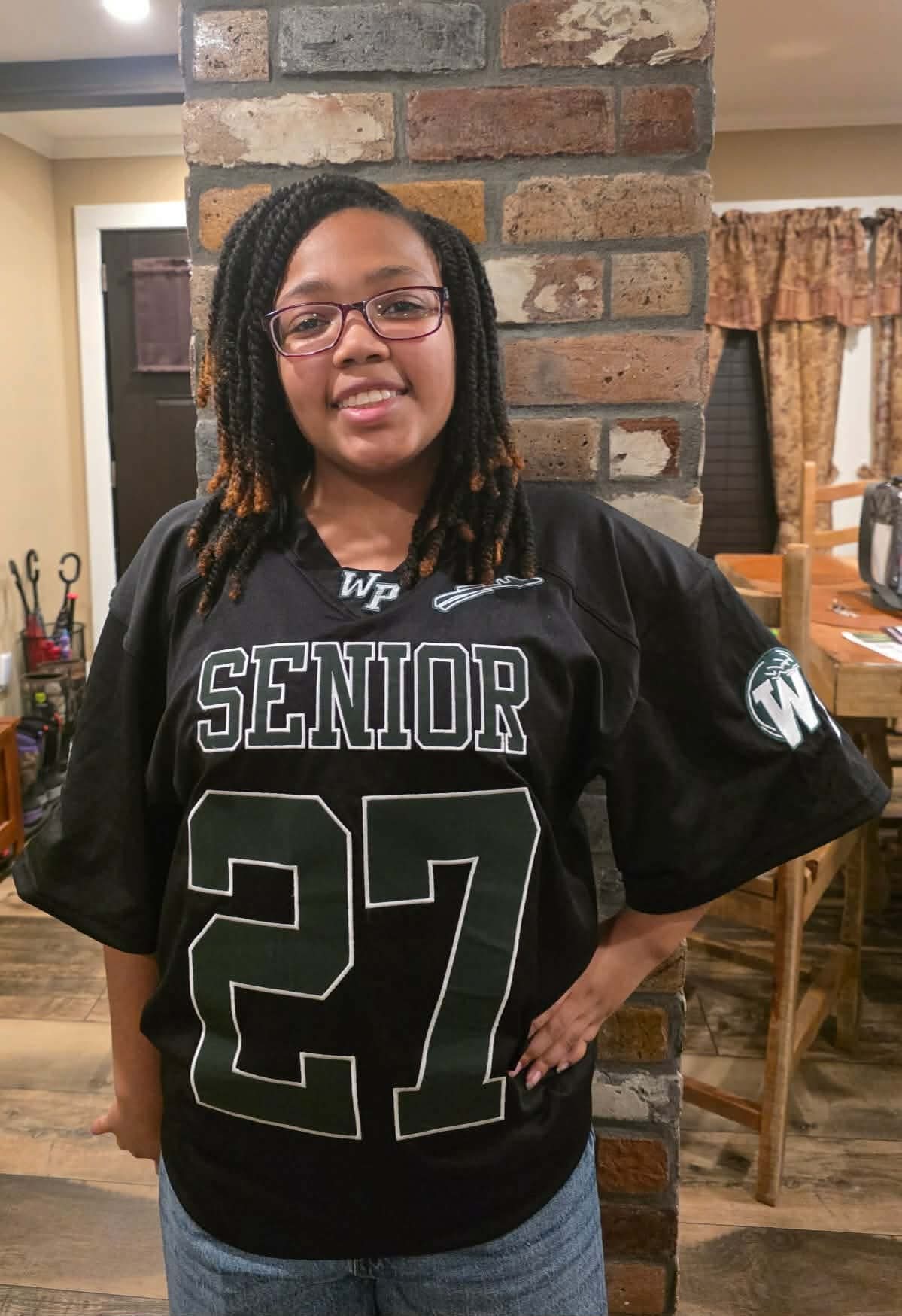 WEST POINT 2026 SENIOR FAN FOOTBALL JERSEY