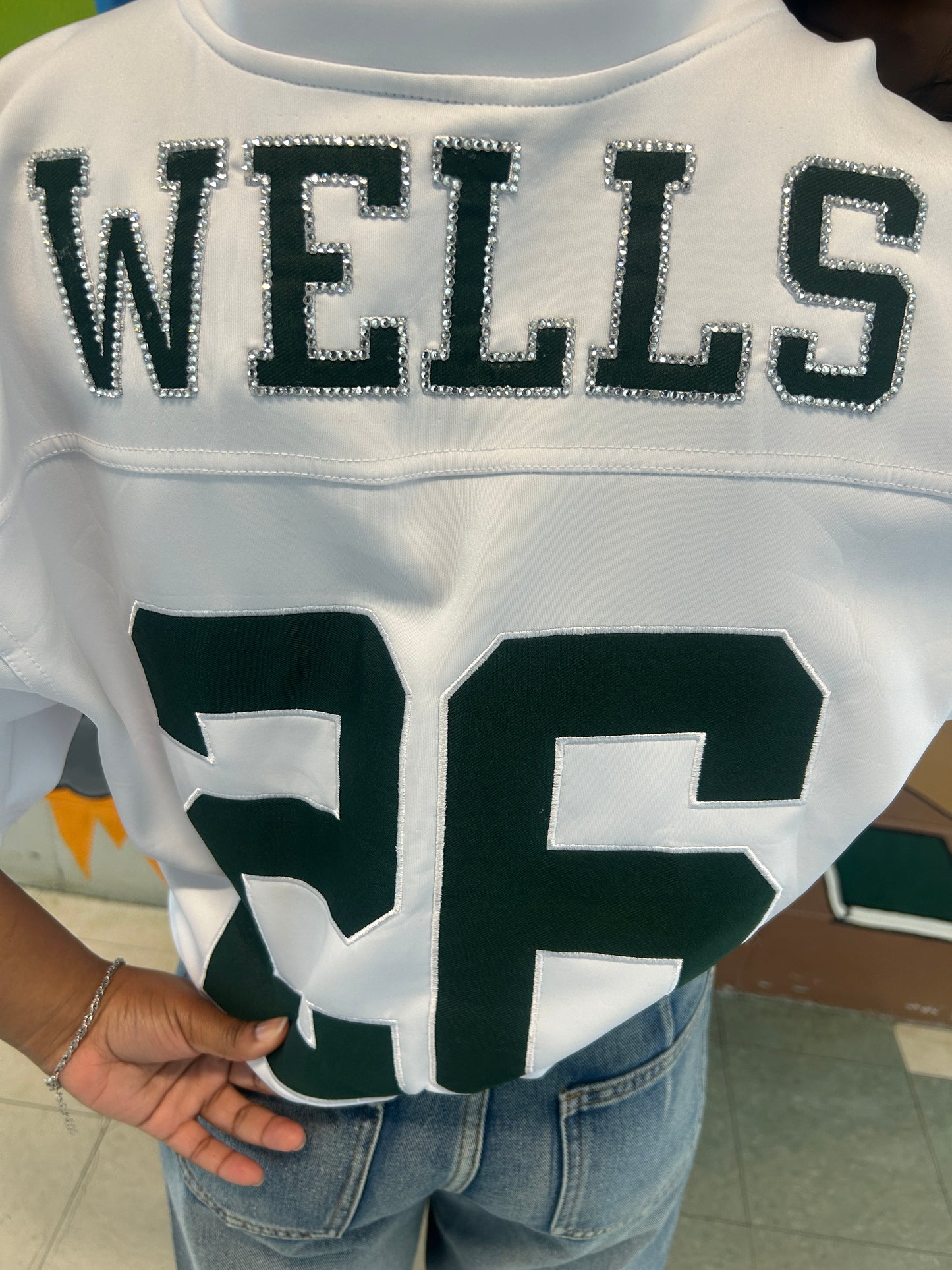 WEST POINT FOOTBALL FAN JERSEY