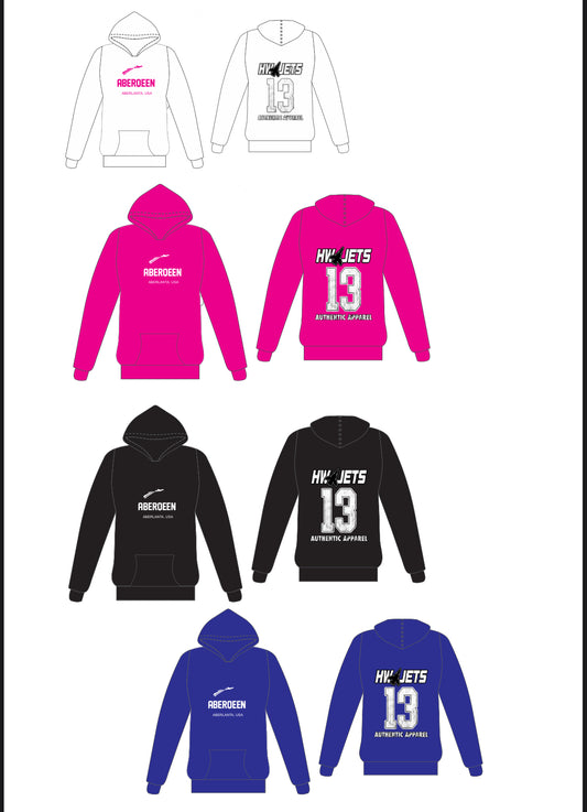 ABERQEEN, USA HOODIES
