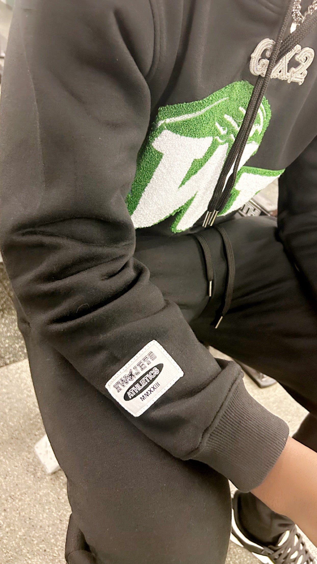 HWJETS ATHLETICS WAVE SET