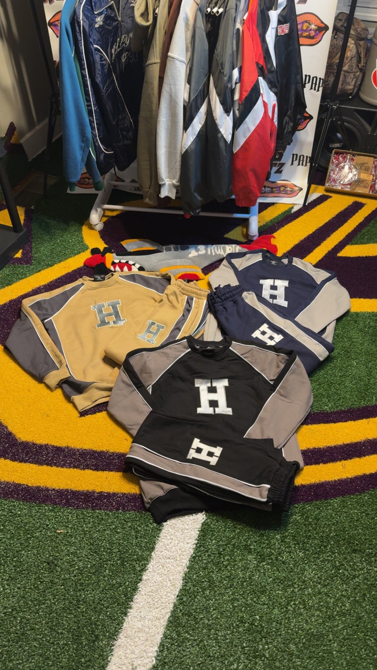 HW✈️ JETS (H) RELAXED SETS