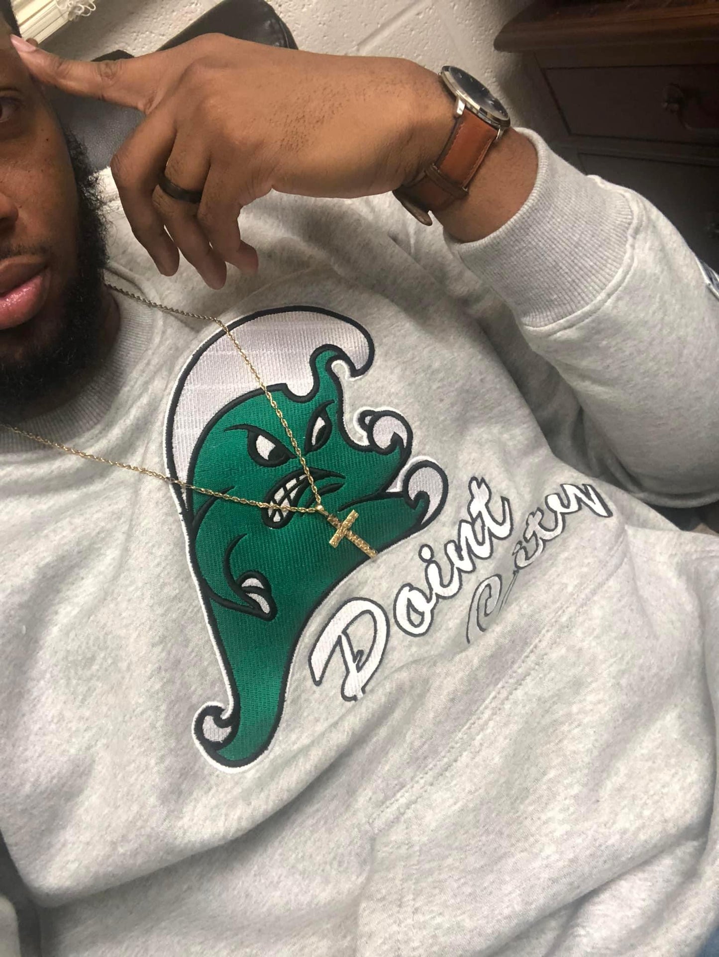 HW ✈️ JETS™️ POINT CITY POCKET KREW