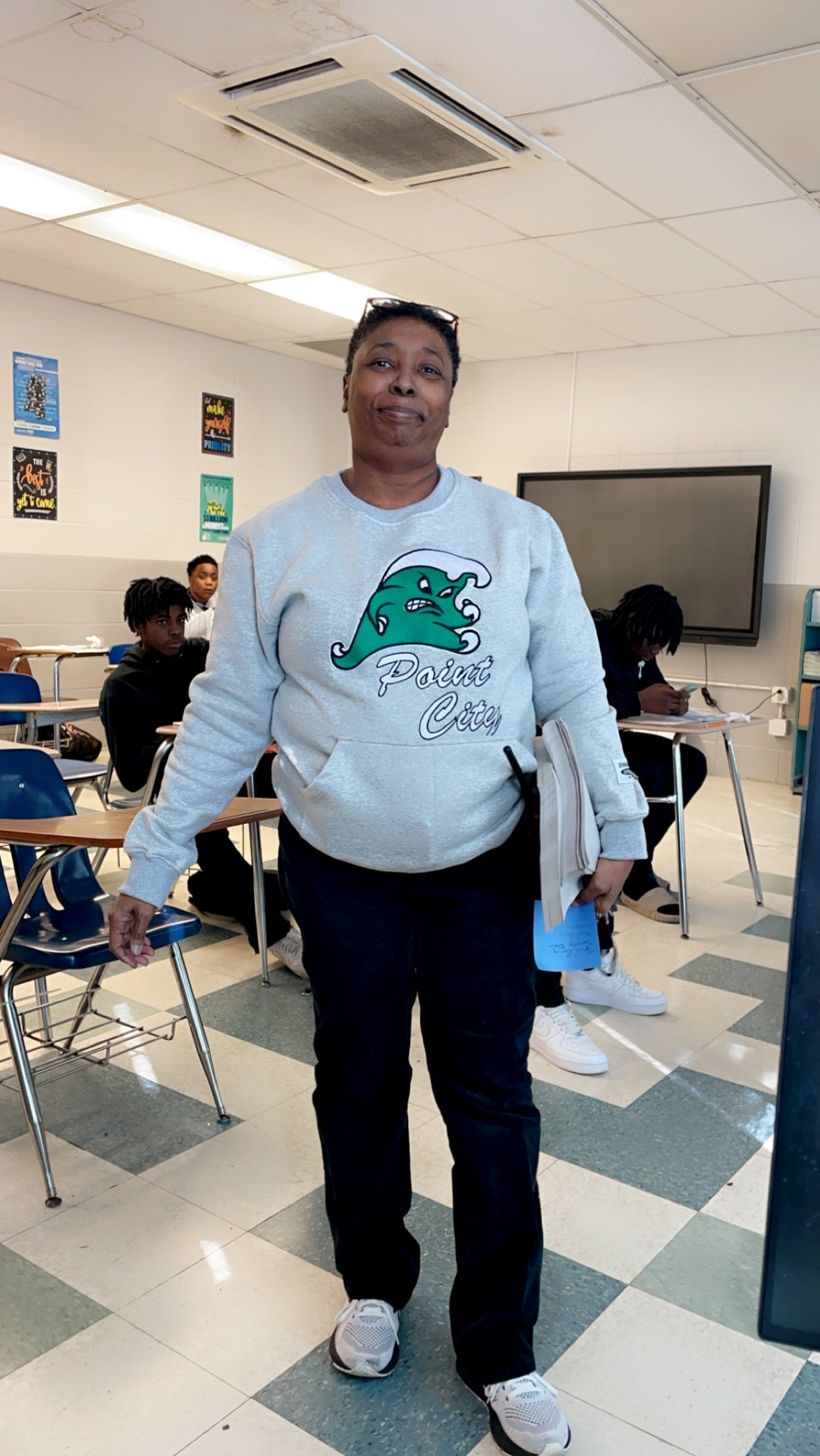 HW ✈️ JETS™️ POINT CITY POCKET KREW