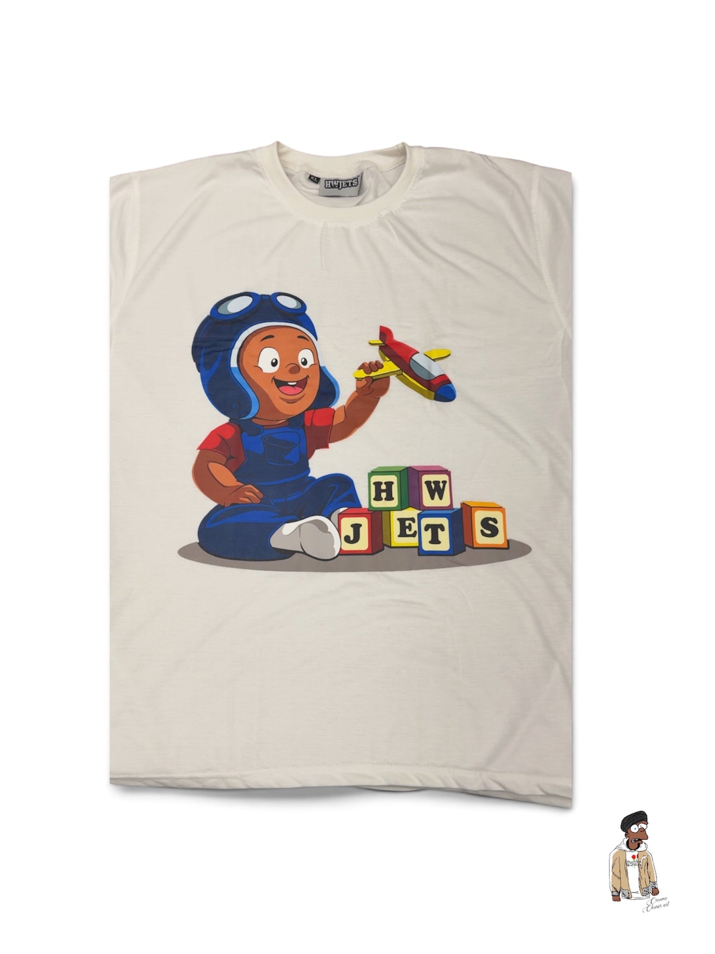 HOLLYWOOD JETS "ALL A DREAM" TEE