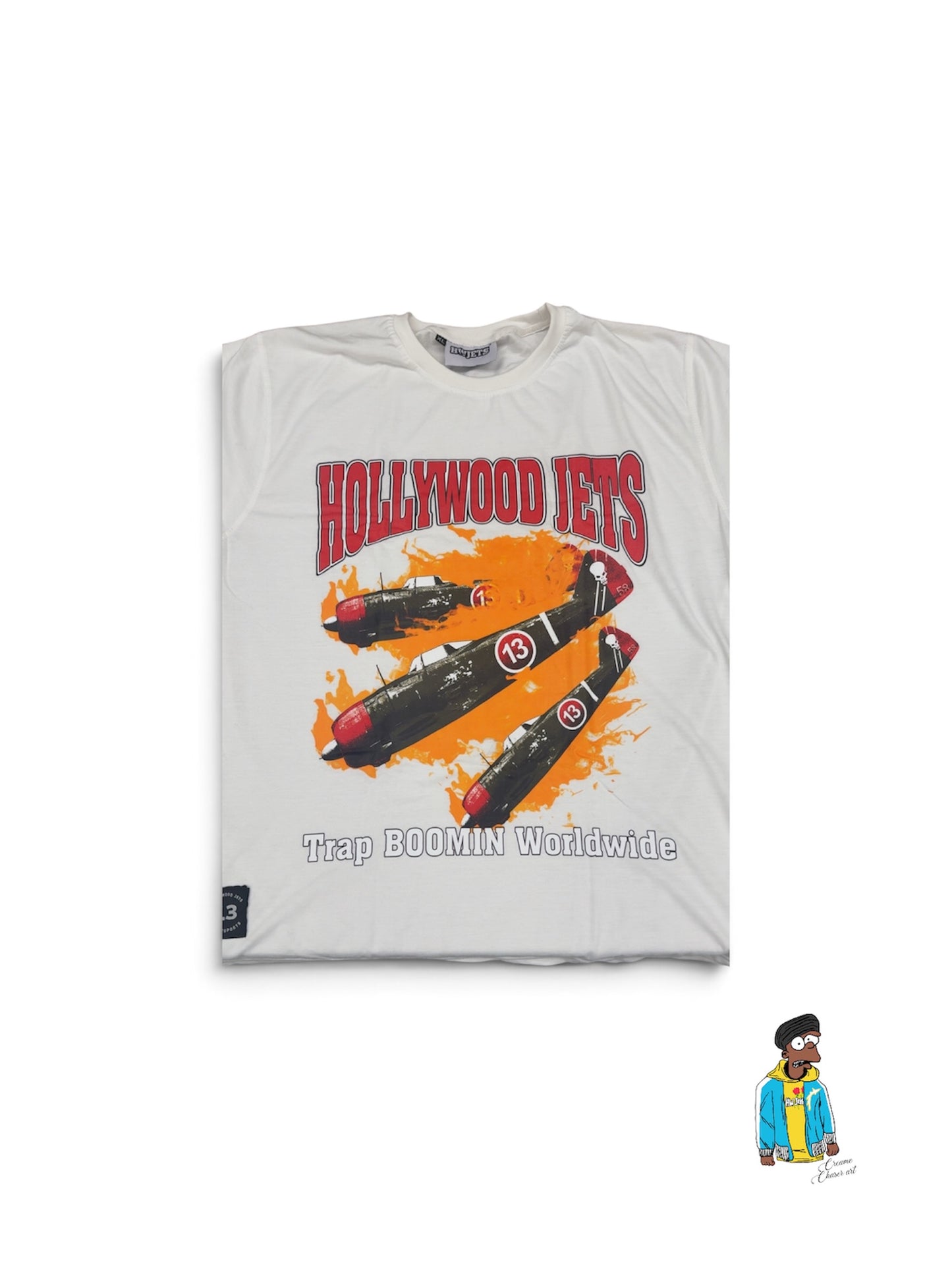 HOLLYWOOD JETS "TRAP BOOMING " TEE