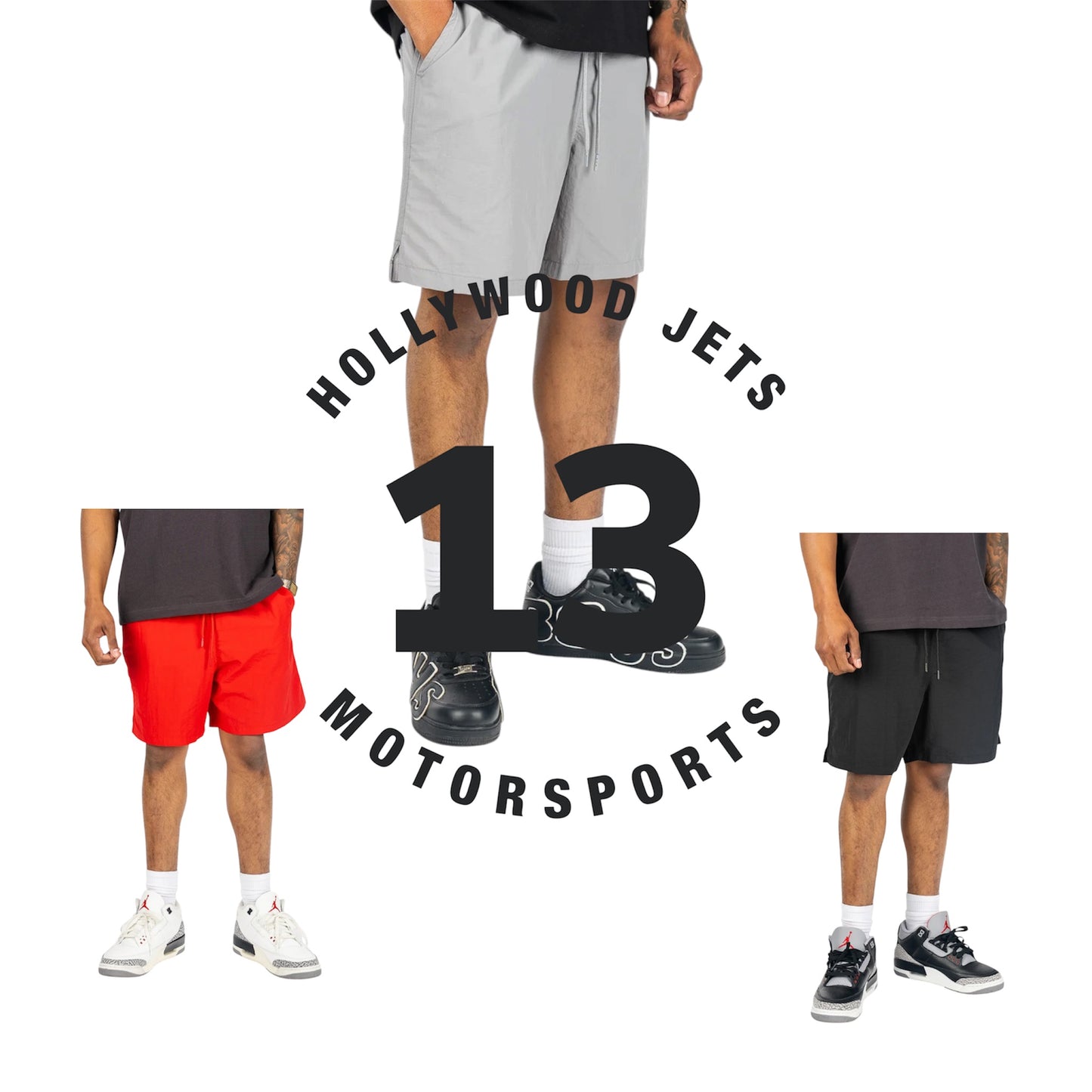 NYLON SHORTS