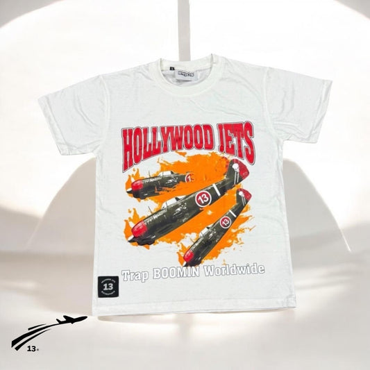 HOLLYWOOD JETS "TRAP BOOMING " TEE